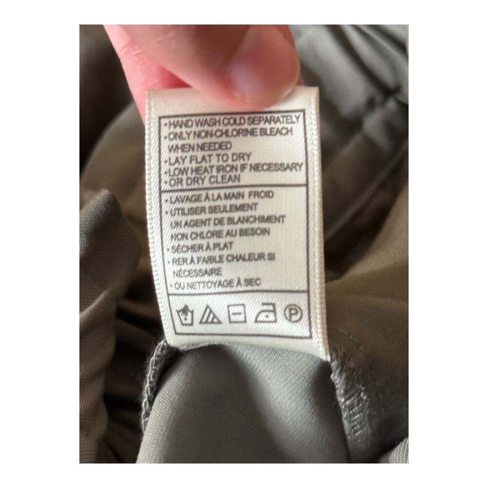 Steve Madden pants Paperbag waist wide leg utility size Large L - Picture 8 of 9